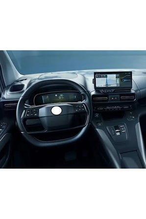 Opel Combo 10 inç Navigasyon ve Dijital gösterge uyumlu Nano Ekran Koruyucu 2 li Set