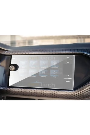 Volkswagen Makyajlı Taigo 8 Inç Tek Tuşlu Navigasyon Uyumlu Nano Ekran Koruyucu 2024 2025