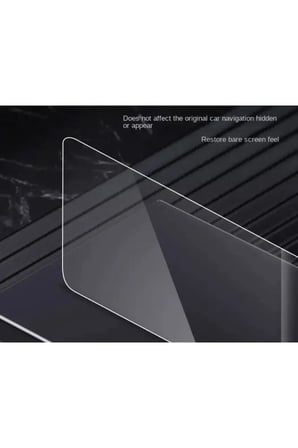 Volkswagen Makyajlı Taigo 8 Inç Tek Tuşlu Navigasyon Uyumlu Nano Ekran Koruyucu 2024 2025