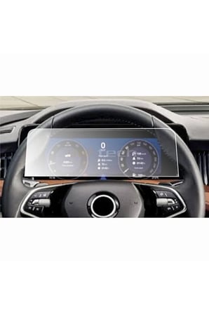 Skoda Yeni Superb 10.25 inç Dijital Gösterge uyumlu Nano Ekran koruyucu 2024