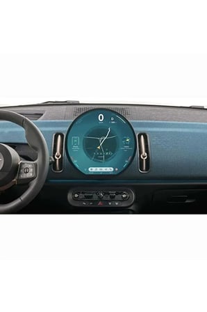 Mini Cooper / Countryman Navigasyon Ve Bilgi Ekran Uyumlu Nano Ekran Koruyucu 2024 2026