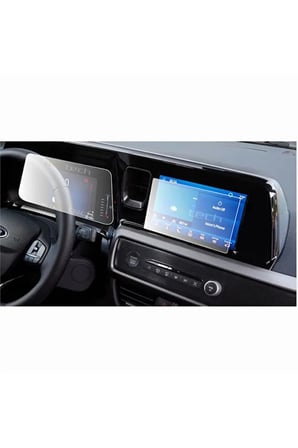 Ford Tourneo Courier Dijital Gösterge ve Navigasyon uyumlu Nano Ekran Koruyucu 2 li set 2024