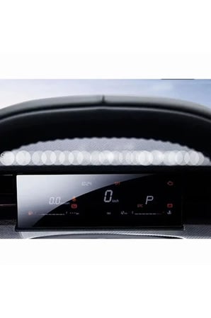 SsangYong Torres Dijital Gösterge Navigasyon  ve Klima Kontrol uyumlu Nano Ekran Koruyucu 3 lü Set