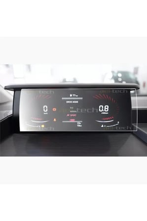 Hyundai Staria Dijital Gösterge uyumlu Nano Ekran koruyucu 2022 2024