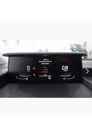 Hyundai Staria Dijital Gösterge uyumlu Nano Ekran koruyucu 2022 2024