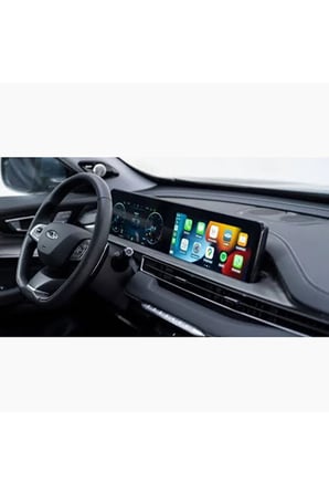 Chery Tiggo 7 Pro Avantgarde 24.6 inç Sürücü bilgi ve Navigasyon uyumlu Nano Ekran Koruyucu 2024