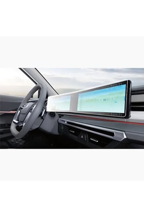 SsangYong Torres EVX/Actyon 12.3 inç Sürücü bilgi ve Navigasyon uyumlu Nano Ekran Koruyucu 2024-2026