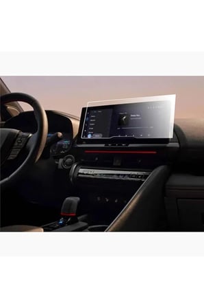 Toyota Yeni C HR 12.3 inç Navigasyon uyumlu Nano Ekran Koruyucu 2023 2024