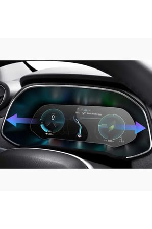 Renault Clio Dijital Gösterge uyumlu Nano Ekran Koruyucu 2023