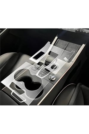 Chery Omoda 5 vites etrafı ve Orta konsol uyumlu MAT TPU Koruyucu 2 li set 2023