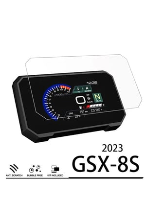 Suzuki GSX-8S Dijital Gösterge uyumlu Nano Ekran Koruyucu 2023