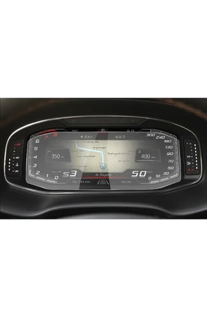 Seat Cupra 10.25 inç Dijital Gösterge uyumlu Nano Ekran Koruyucu 2022 2023