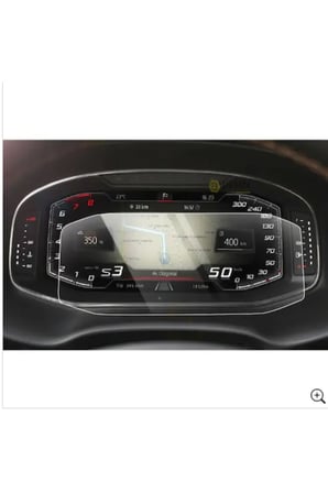 Seat Cupra 10.25 inç Dijital Gösterge uyumlu Nano Ekran Koruyucu 2022 2023