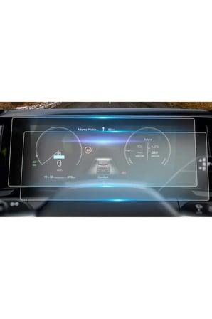 Renault Austral Uyumlu Dijital Gösterge ve Navigasyon 9h Nano Ekran Koruyucu 2 li Set 2023-2025
