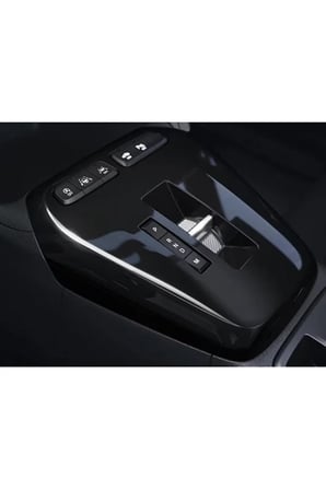 Opel Corsa Tuşlu Vites Etrafı uyumlu Piano Black PPF Koruyucu 2022 2023