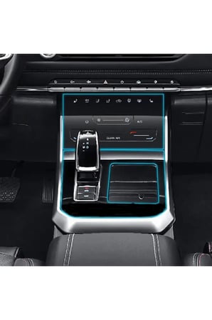 Chery Tiggo 7Pro Comfort uyumlu Gösterge Navigasyon İç Merkezi kontrol Vites Etrafı Koruyucu 4lü Set