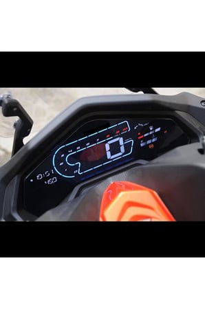 Kymco Dtx 360 Dijital Gösterge uyumlu Nano Ekran Koruyucu 2021 2023