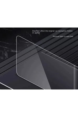 Peugeot 2008 Allure 2023 2025 Makyajlı Kasa 10 Inç Navigasyon Uyumlu Nano Ekran Koruyucu