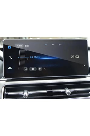 Chery Tiggo 8 Pro Uyumlu Navigasyon Dijital Gösterge Klima Kontrol Ekran Ve Vites Etrafı 7 Li Set