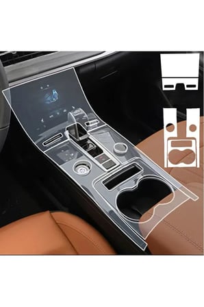 Chery Tiggo 8 Pro Uyumlu Navigasyon Dijital Gösterge Klima Kontrol Ekran Ve Vites Etrafı 7 Li Set