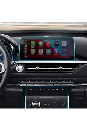 Chery Tiggo 7 Pro Luxury Uyumlu Gösterge/navigasyon/merkezi Kontrol/vites Etrafı Koruyucu 4'lü Set