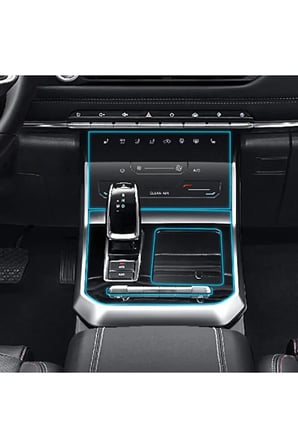 Chery Tiggo 7 Pro Luxury Uyumlu Gösterge/navigasyon/merkezi Kontrol/vites Etrafı Koruyucu 4'lü Set