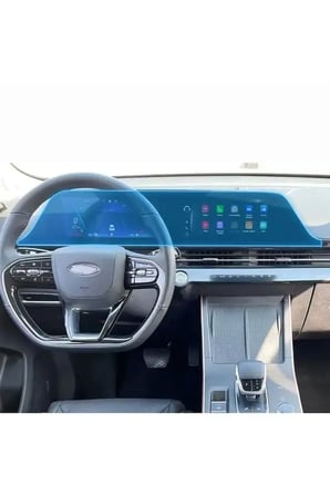 Chery Omoda 5 Navigasyon ve Bilgi Ekran uyumlu Nano Ekran Koruyucu 2023