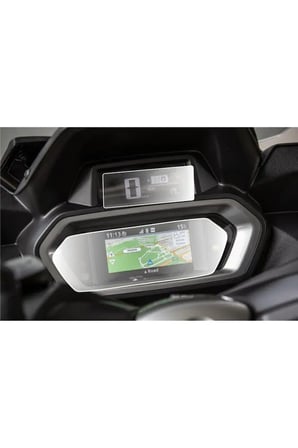 Yamaha Yeni X Max Tech Max Dijital Gösterge Uyumlu Nano Ekran Koruyucu 2023 2024