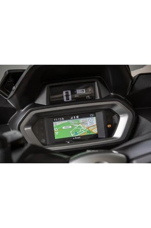 Yamaha Yeni X Max Tech Max Dijital Gösterge Uyumlu Nano Ekran Koruyucu 2023 2024