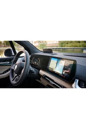 Bmw X1 Dijital Gösterge ve Navigasyon uyumlu Nano Ekran Koruyucu 2022 2023