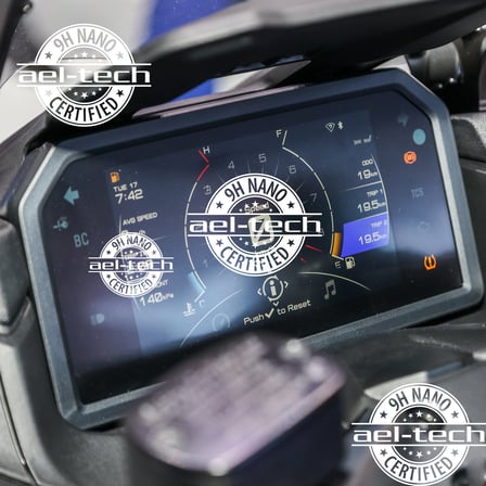 Yamaha Tmax 560 Uyumlu Gösterge Ekranı 9h Nano Ekran Koruyucu 2022-2026