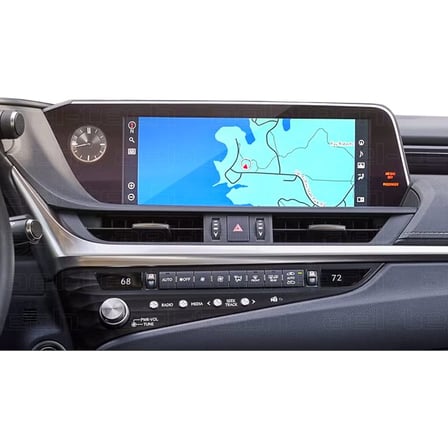 Lexus Es 300H Uyumlu 12.3" Navigasyon 9h Nano Ekran Koruyucu 2018-2021