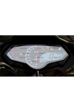Bajaj Pulsar N250 Gösterge Uyumlu Nano Ekran Koruyucu Film 2022 2023
