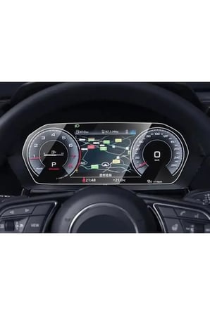 Audi A3 Dijital Hayalet Gösterge 12.3 Inç Uyumlu Nano Ekran Koruyucu 2021 2025