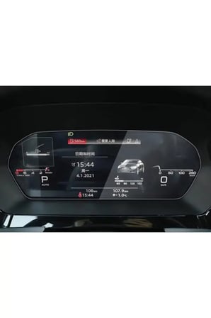 Audi A3 Dijital Hayalet Gösterge 12.3 Inç Uyumlu Nano Ekran Koruyucu 2021 2025