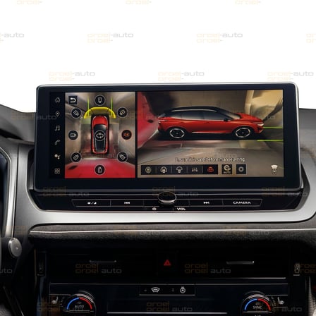 Nissan X Trail Uyumlu 12.3inç Navigasyon 9h Nano Ekran Koruyucu 2023-2026