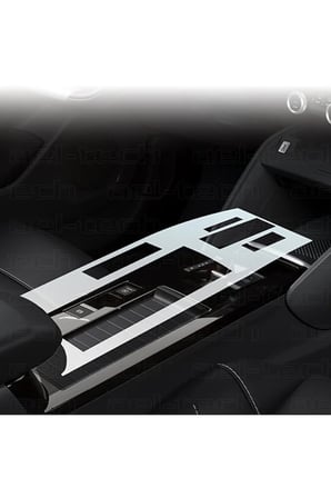 Citroen C4 Suv Vites Etrafı Piano Black Uyumlu TPU Koruyucu 2022 2025