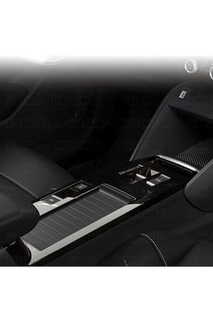 Citroen C4 Suv Vites Etrafı Piano Black Uyumlu TPU Koruyucu 2022 2025