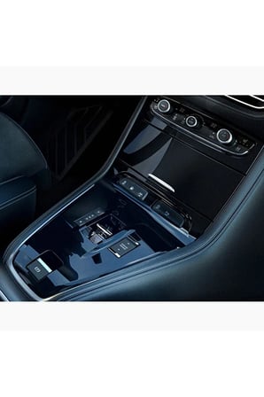 Opel Grandland Tuşlu Vites Piano Black etrafı uyumlu Tpu Koruyucu 2 li set  2023  2024