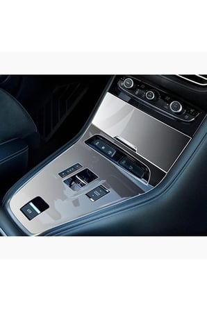 Opel Grandland Tuşlu Vites Piano Black etrafı uyumlu Tpu Koruyucu 2 li set  2023  2024