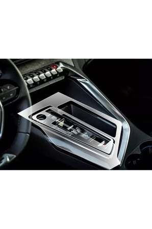Peugeot 3008 e toggle vites etrafı uyumlu Tpu Koruyucu