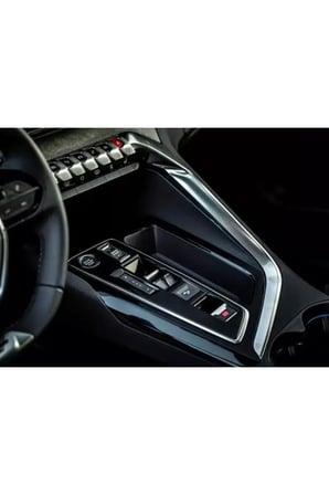 Peugeot 3008 e toggle vites etrafı uyumlu Tpu Koruyucu