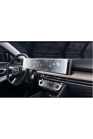Hyundai Yeni Tucson 12.3 inç Navigasyon uyumlu Nano Ekran Koruyucu 2024 2025