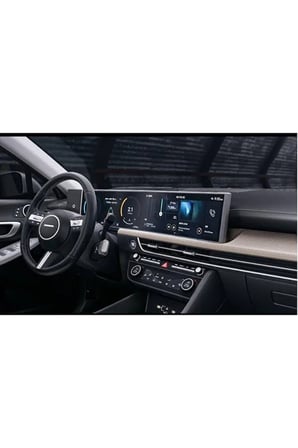 Hyundai Yeni Tucson 12.3 inç Navigasyon uyumlu Nano Ekran Koruyucu 2024 2025