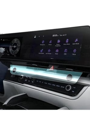 Kia Sportage 2022-2025 Klima Kontrol Paneli 9h Nano Ekran Koruyucu