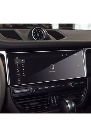 Porsche Macan 10.9 Inç Navigasyon Ekran Uyumlu Nano Koruyucu 2019-2024