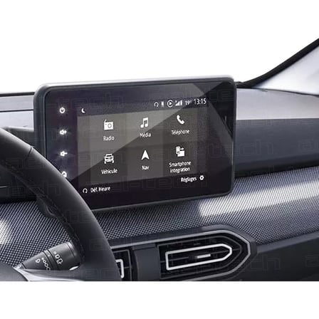 Dacia Sandero Uyumlu 8 Inç Navigasyon 9h Nano Ekran Koruyucu 2021-2025