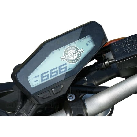 Yamaha MT09/FZ09 Uyumlu Gösterge 9h Nano Ekran Koruyucu 2013-2020