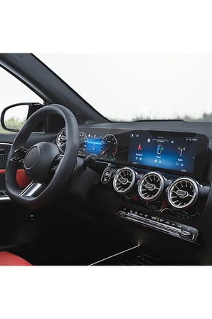 Mercedes Gla 10.25 Inç Navigasyon Ve Gösterge Uyumlu 9h Nano Ekran Koruyucu 2020 2025