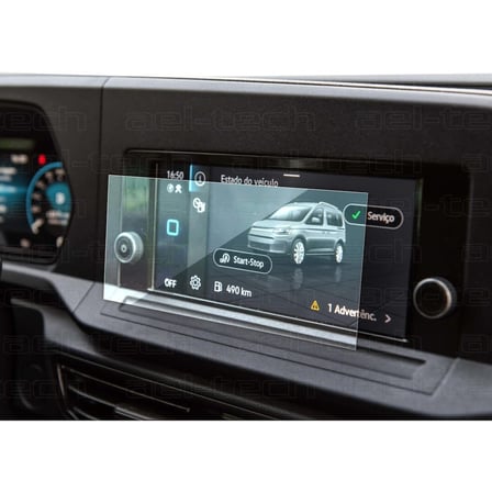 Volkswagen Caddy Uyumlu 8.25 Inç Navigasyon 9h Nano Ekran Koruyucu 2021-2023
